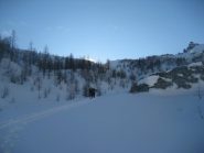 poco oltre l'alpe Vallè