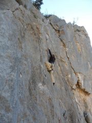 Katia impegnata in un 5c