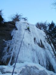il poco ghiaccio salibile