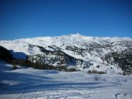 scendendo dal Colle