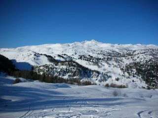 scendendo dal Colle