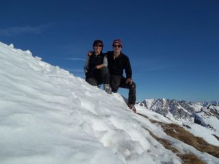 Ciolly e Edy in vetta