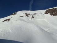 La rampa terminale
