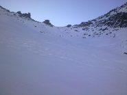 in cima al colle