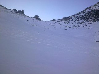 in cima al colle