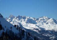 panorama superbo sul Delfinato