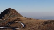 pan dei Muli e Cavallaria scendendo dal Gregorio