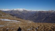 verso la catena del Rosa