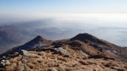 la dorsale di salita
