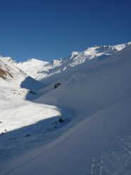 Vallone di Soustra e la meta