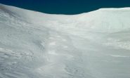 bei canali di neve compressa