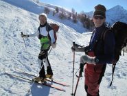 sopra Ozein tramuail del Romperin