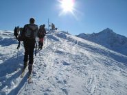 verso la cima