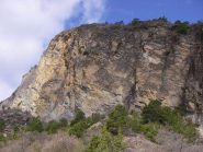 le pareti di Roche Rousse - S.T.