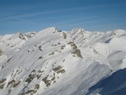 Albrage visto dal Freide