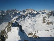 panorama verso Brec de Chambeyron