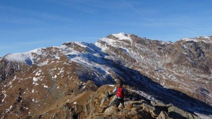 verso cima Battaglia