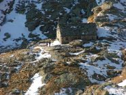 rif chiaromonte dal percorso per colle di pian spergiurati