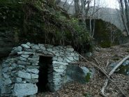 Balma ricovero lungo la mulattiera principale