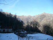 Rilievi valle di Ribordone da Bose