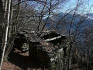 Intorno ai piani di Zurana, cima Mares sullo sfondo