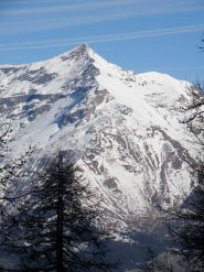 Il Rocciamelone e i suoi prati verdi