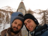 La Madonna di Lourdes...che ci porti tanta neve!