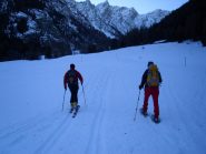 Giancarlo e Stefania poco dopo la partenza...