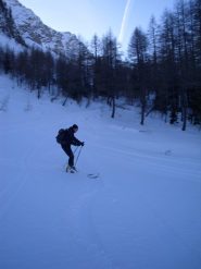 Giancarlo in discesa,Bravo!!!