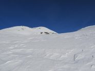 Parte conclusiva di salita