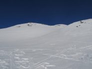 C'è spazio anche per qualche pendio più ripido