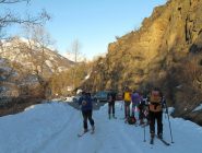 Partenza da Villard Latè