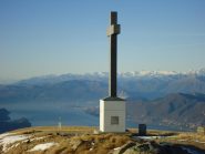l'imponente croce del Lema