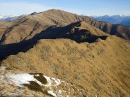 cresta verso il Gradiccioli