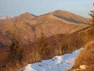 uno sguardo all'itinerario percorso Tamaro Gradiccioli