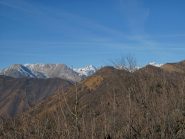 Panorama dalla vetta