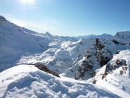in vetta alla Punta d'Orogna