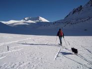 verso il col de l'Oronaye