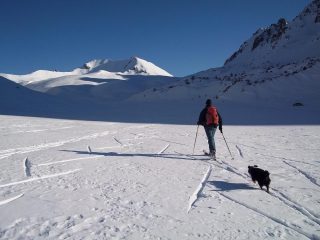 verso il col de l'Oronaye