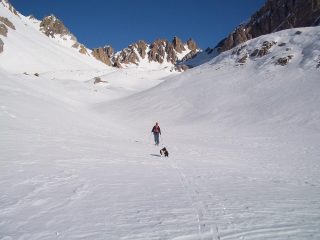 salendo alla Portiola