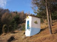 un bel pilone salendo a Madonna della Bassa