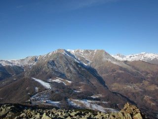 panorama dalla vetta verso il Civrari