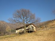 lungo la discesa, le case di Fontanabruna