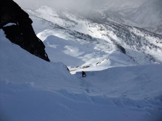 Il canale visto dall'alto