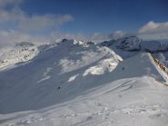 Punta di Tanzonia vista dalla cima