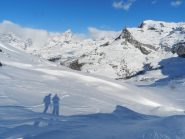 Il vallone di salita