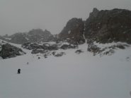 si vede il Diagonal, non il più evidente, l'altro (tenete ancora gli sci ai piedi)