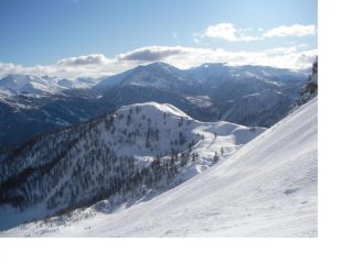 LA GARDIOL SALENDO AL PASSO DESERTES