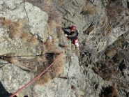 Traverso sul quinto tiro