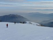 punta selassa in fondo il M bracco